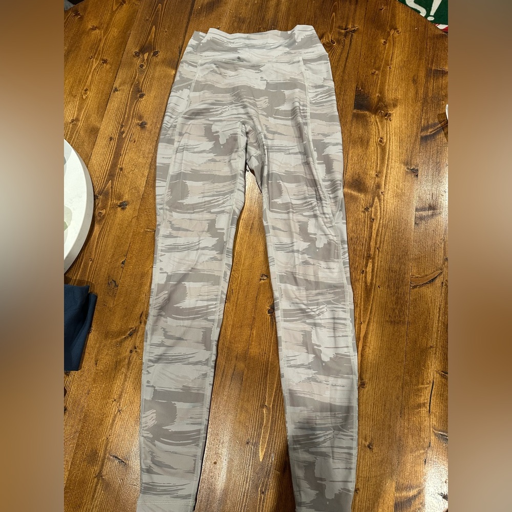 Alphalete Pocket Desert Camo S Leggings